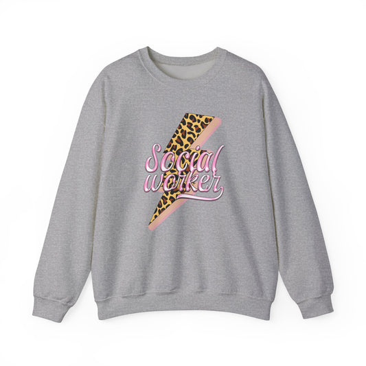 Social Work Warrior Sweatshirt