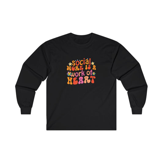 Social Work is Heart Work Long Sleeve