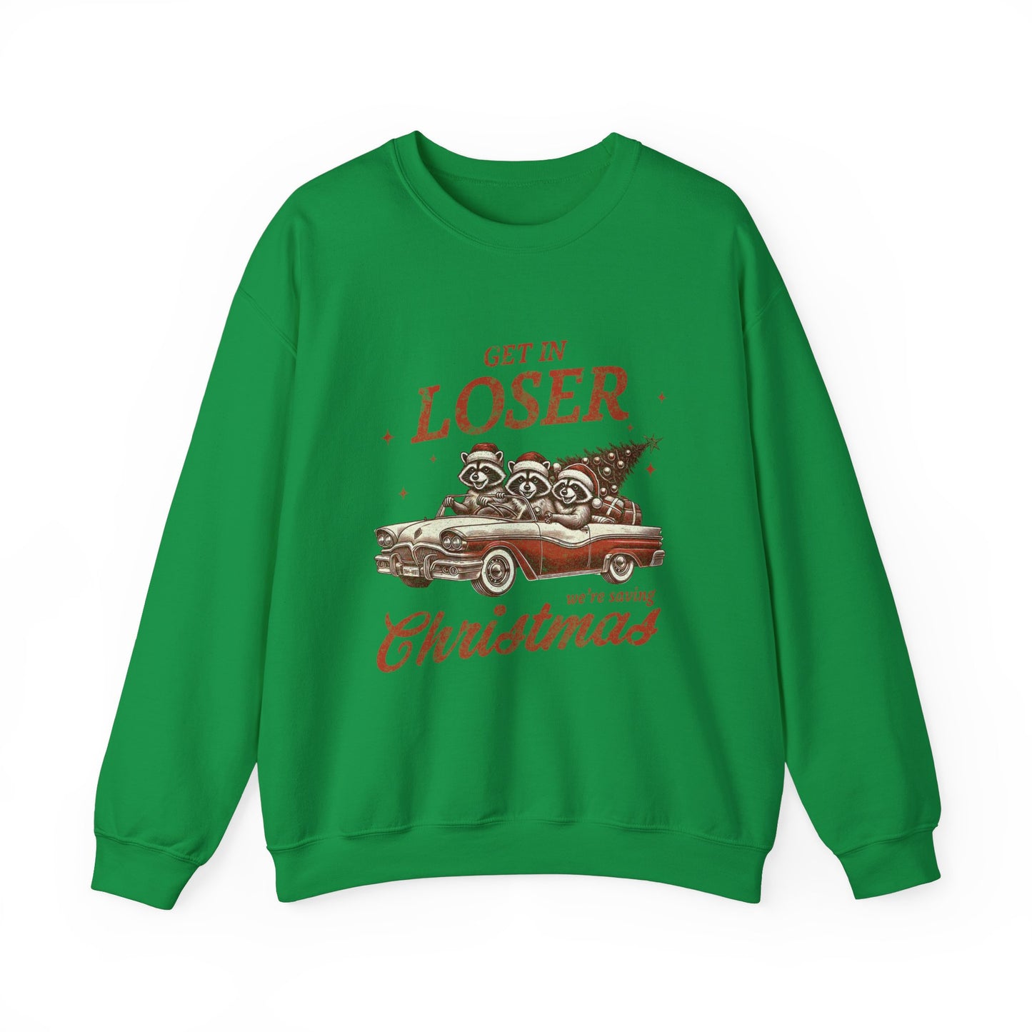 We're Saving Christmas' Crewneck Sweatshirt