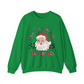 Santa's Favorite Social Worker Crewneck Sweatshirt