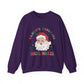 Santa's Favorite Social Worker Crewneck Sweatshirt