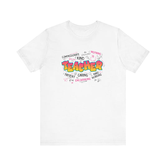 Teacher Graffiti T-Shirt