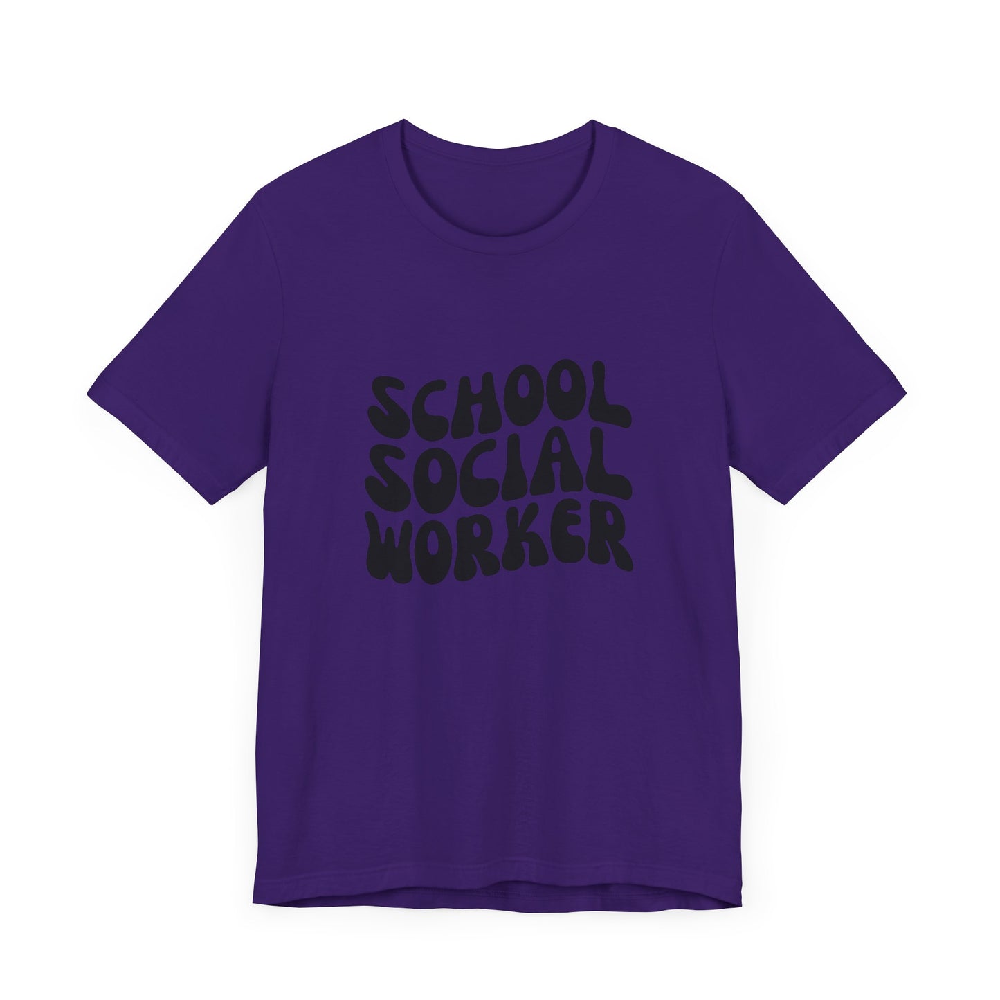 School Social Worker T-shirt