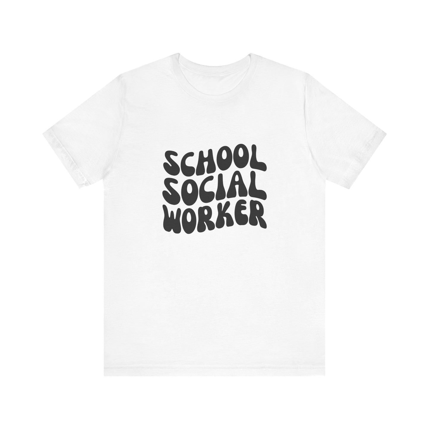 School Social Worker T-shirt