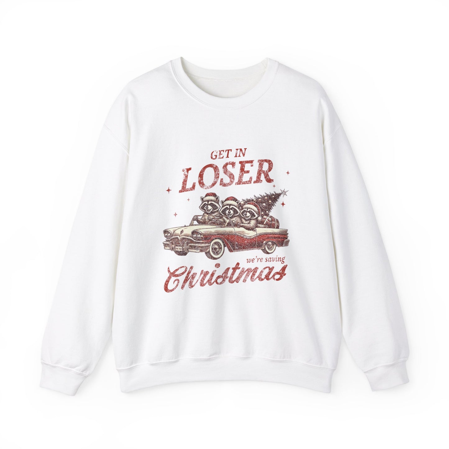 We're Saving Christmas' Crewneck Sweatshirt