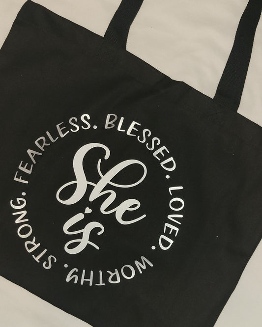 Strength & Dignity Tote